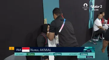 Inikah Penyebab Snatch 110 Kg Nurul Akmal Tak Disahkan Juri?