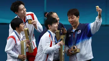 Atlet Korea Utara Tak Kebagian Handphone Edisi Khusus Olimpiade 2024