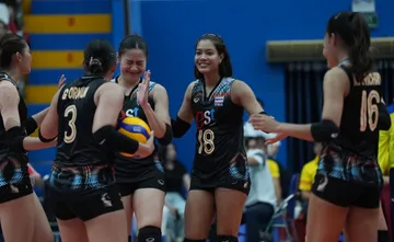 Klasemen Akhir SEA V League 2024 Putri: Thailand Juara 7 Kali Beruntun