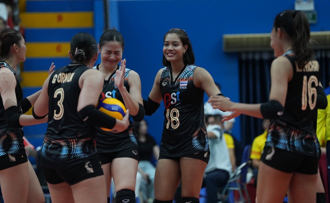 Timnas voli putri Thailand juara SEA V League 2024 leg kedua/foto: Website SEA V League.