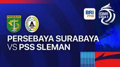 Persebaya vs PSS - link live streaming pertandingan Persebaya vs PSS Sleman di pekan pertama Liga 1 (Vidio)