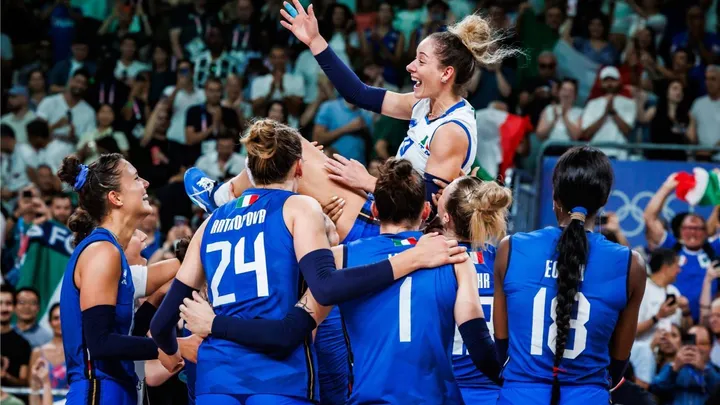 Voli Putri Italia di Olimpiade Paris 2024/laman Volleyballworld