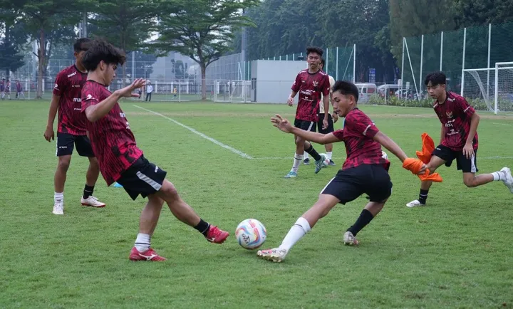 Coach Nova Arianto memanggil 35 pemain untuk TC bersama Timnas U-17 di Bali/foto: PSSI. 