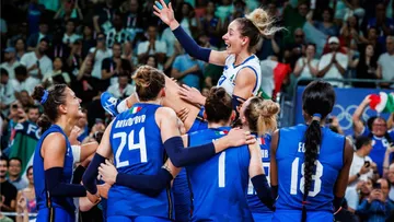 Update Ranking FIVB usai Olimpiade Paris 2024: Italia Kokoh di Puncak