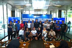 Salonpas Sport 10K 2024 - Press conference Salonpas Sport 10K Run di Jakarta, Minggu 11 Agustus 2024