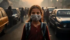 girl-wearing-face-mask-extreme-pollution - FREEPIK - girl-wearing-face-mask-extreme-pollution - FREEPIK