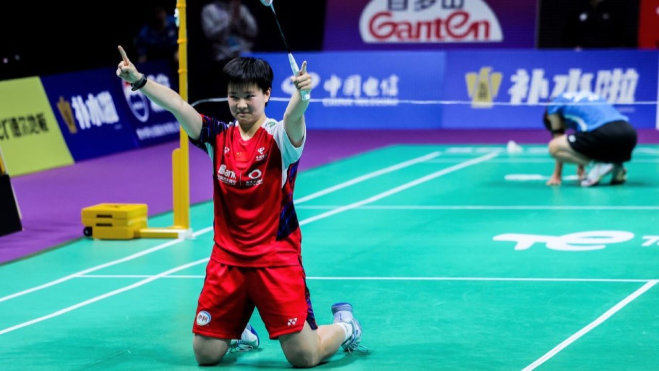 Pebulutangkis Putri China, He Bingjiao/ Laman BWF.