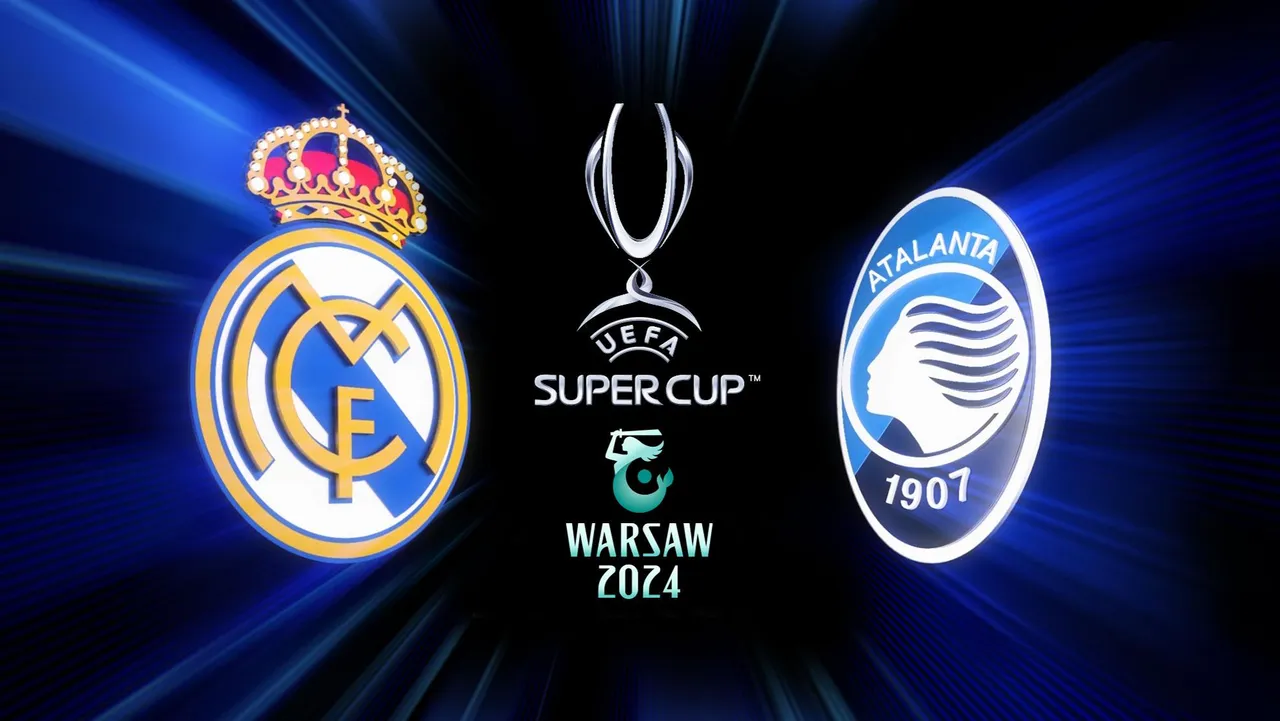 Link Live Streaming Piala Super Eropa 2024: Real Madrid vs Atalanta