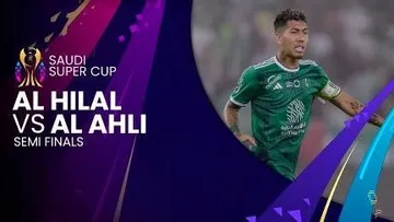 Al Hilal vs Al Ahli/Sumber visionplus