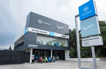 PID Resmikan Diler 2 Brands Piaggio dan Vespa di Area Bekasi