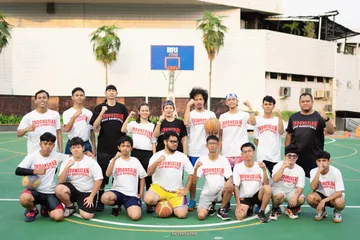 Tim Basket Tuna Rungu Indonesia