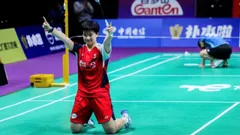 Pebulutangkis Putri China, He Bingjiao/ Laman BWF. - Pebulutangkis Putri China, He Bingjiao/ Laman BWF.