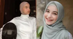 cut intan nabila.jpg - Cut Intan Nabila, mantan atlet anggar Indonesia jadi korban KDRT/foto: IG Cut Intan Nabila.