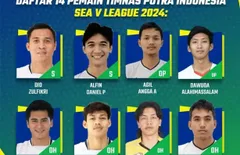 timnas voli putra indonesia sea v league.jpg - 14 pemain dipanggil untuk memperkuat timnas voli putra Indonesia di SEA V League 2024/foto: IG Moji Sport.