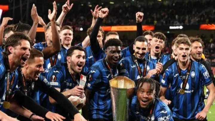 Atalanta juara Liga Europa 2023/2024/ X Atalanta