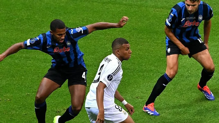 Kylian Mbappe Juara Piala Super Eropa di Debut dengan Real Madrid