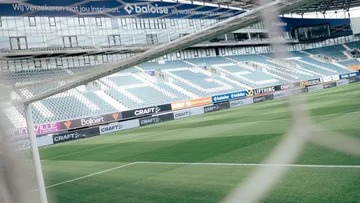 Kapasitas Stadion FC Dender Klub Ragnar, Paling Kecil di Liga Belgia