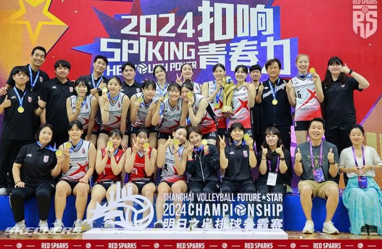 Link Live Streaming Red Sparks vs King Whale Taipei: Pukul 18.00 WIB