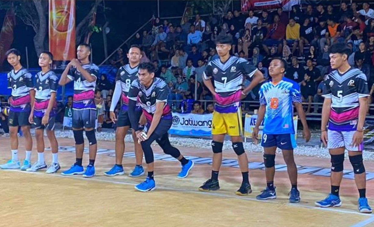 Rivan Nurmulki main tarkam bersama Alzi Putra di Balongdowo Cup 2024/foto: IG Balongdowo Cup.