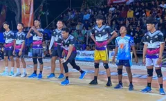 rivan main tarkam.jpg - Rivan Nurmulki main tarkam bersama Alzi Putra di Balongdowo Cup 2024/foto: IG Balongdowo Cup.