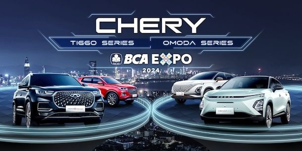 Chery x BCA Expo 2024 - Dok CSI