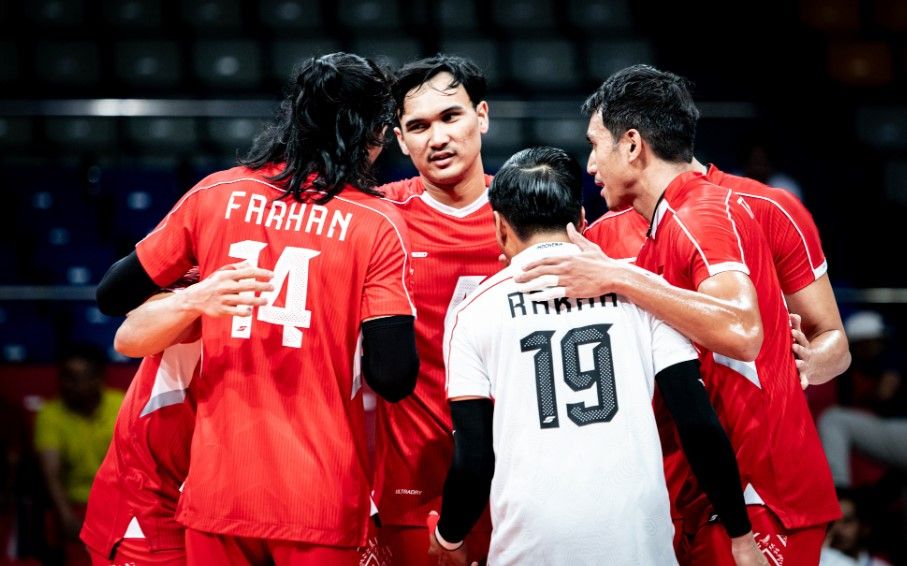 Timnas voli putra Indonesia akan memainkan laga terakhir leg pertama SEA V League 2024 kontra Vietnam pada Minggu (18/8/2024) hari ini.