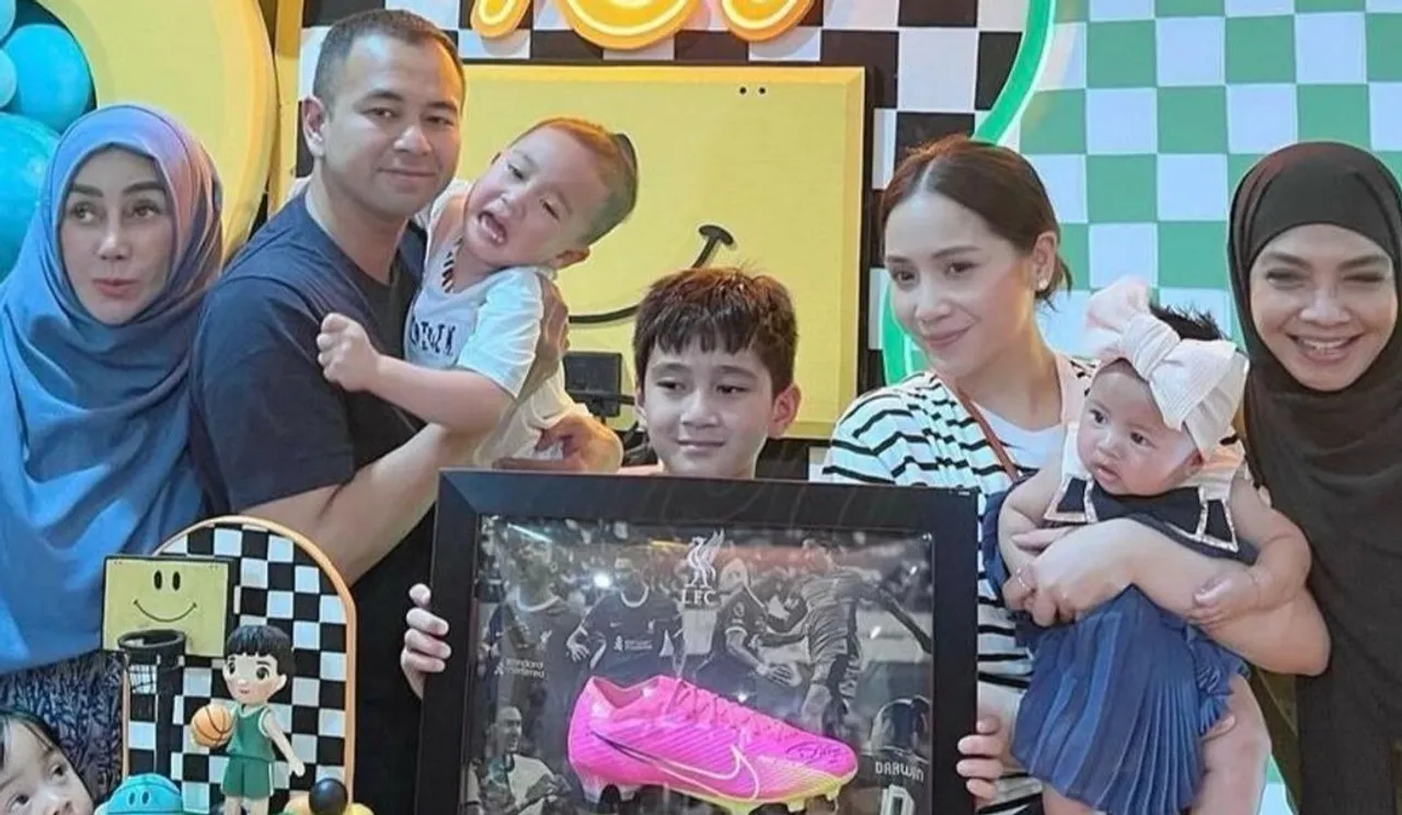 Segini Harga Sepatu Darwin Nunez yang Jadi Hadiah Ulang Tahun Rafathar