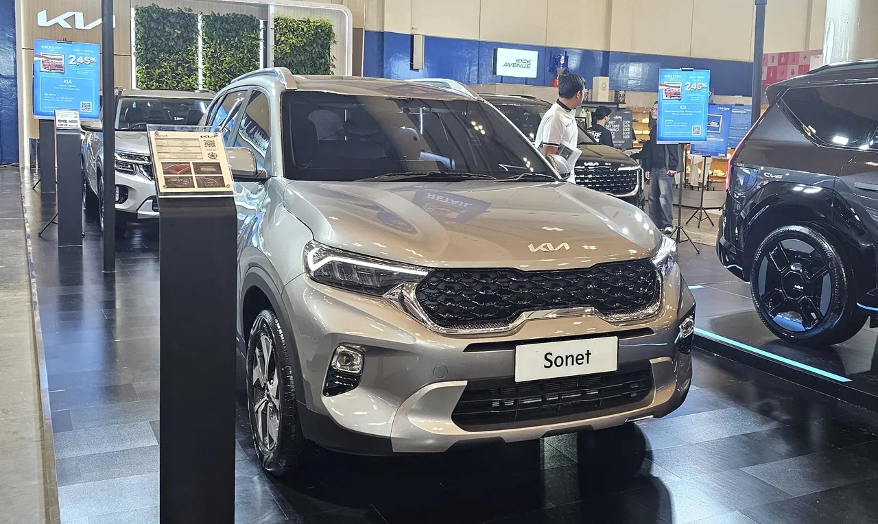 Kia Hadirkan Lini Lengkap di Ajang BCA Expoversary 2024