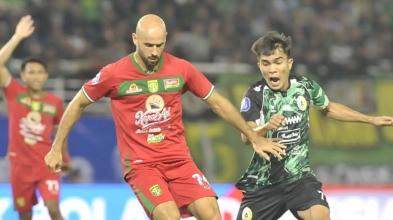 Link Live Streaming Liga 1: Persebaya vs Persis Solo Pukul 19.00 WIB