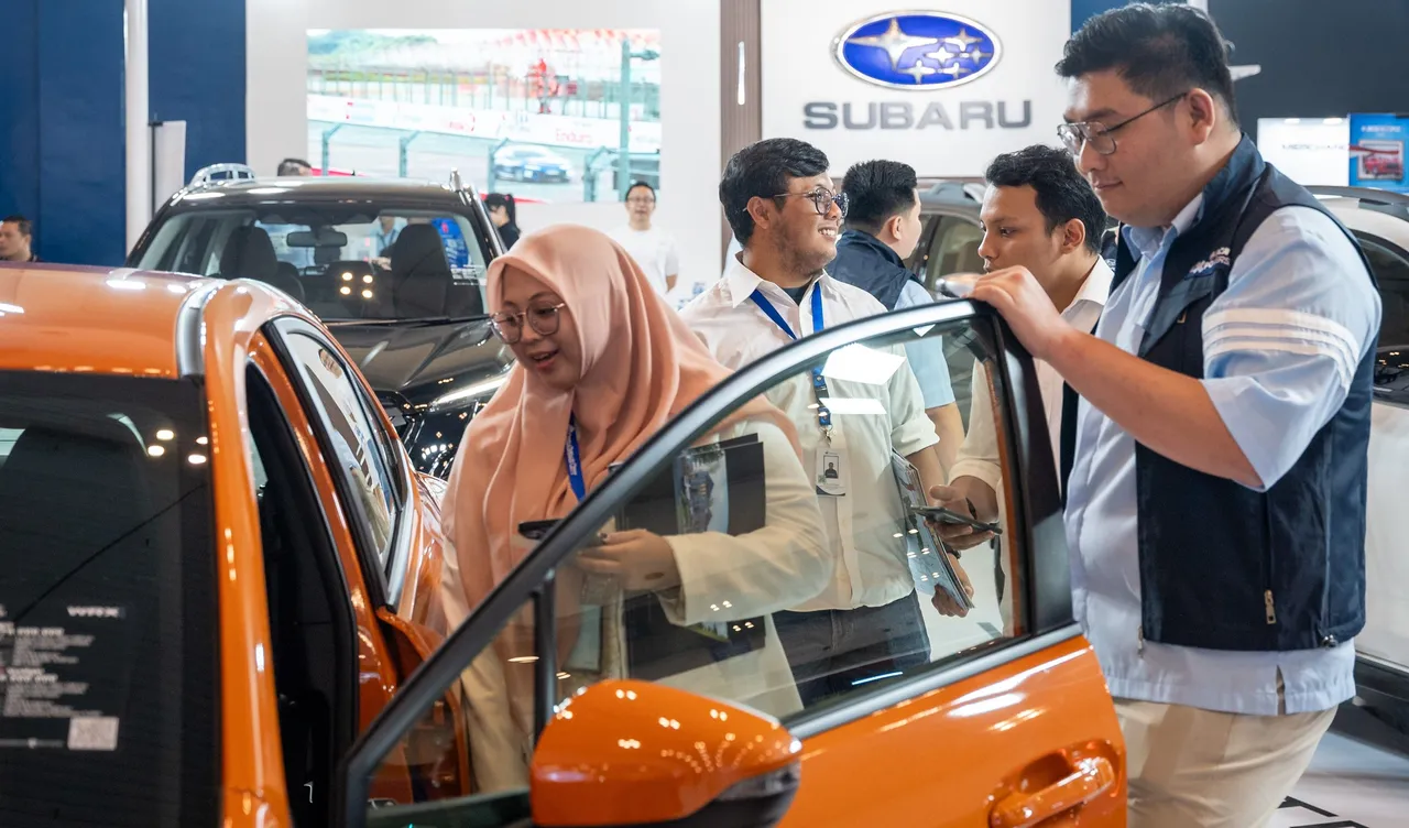 Subaru Meriahkan BCA Expo 2024 di 11 Kota Besar di Indonesia