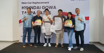 Kecelakaan Mobil dan Rusak Parah, Hyundai Gowa Ganti dengan yang Baru