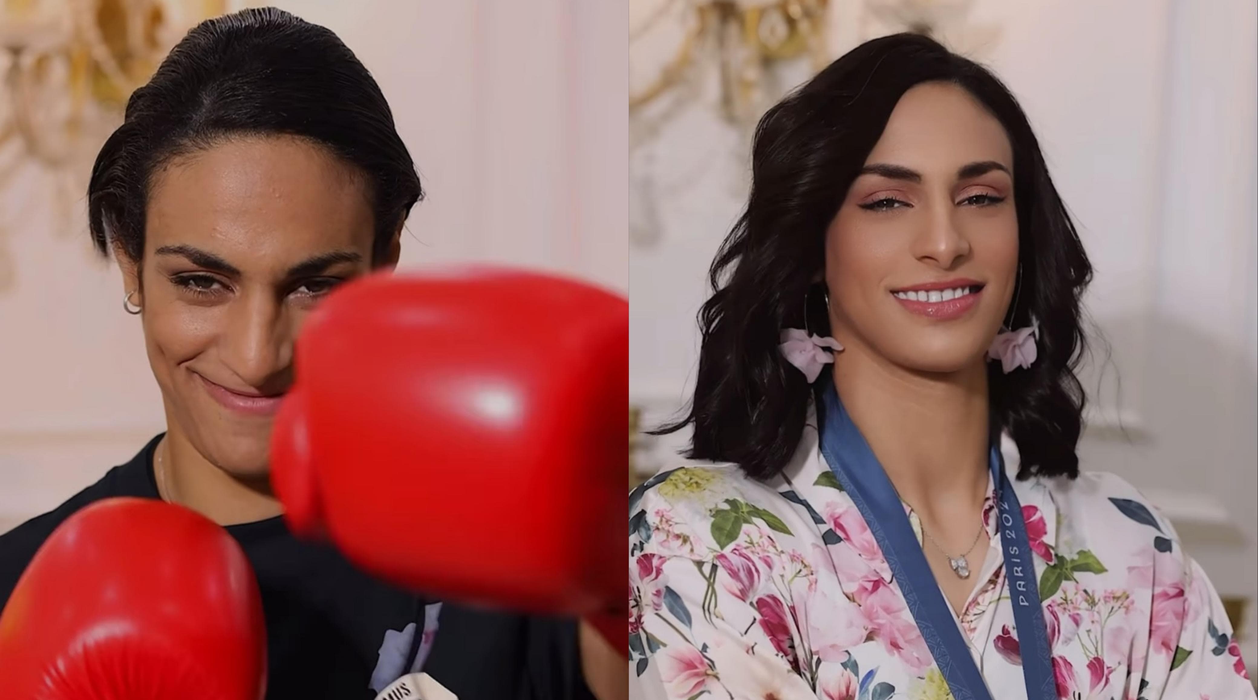 Transformasi Makeup Imane Khelif Tuai Pujian dari Para Fans / Instagram Imane Khelif