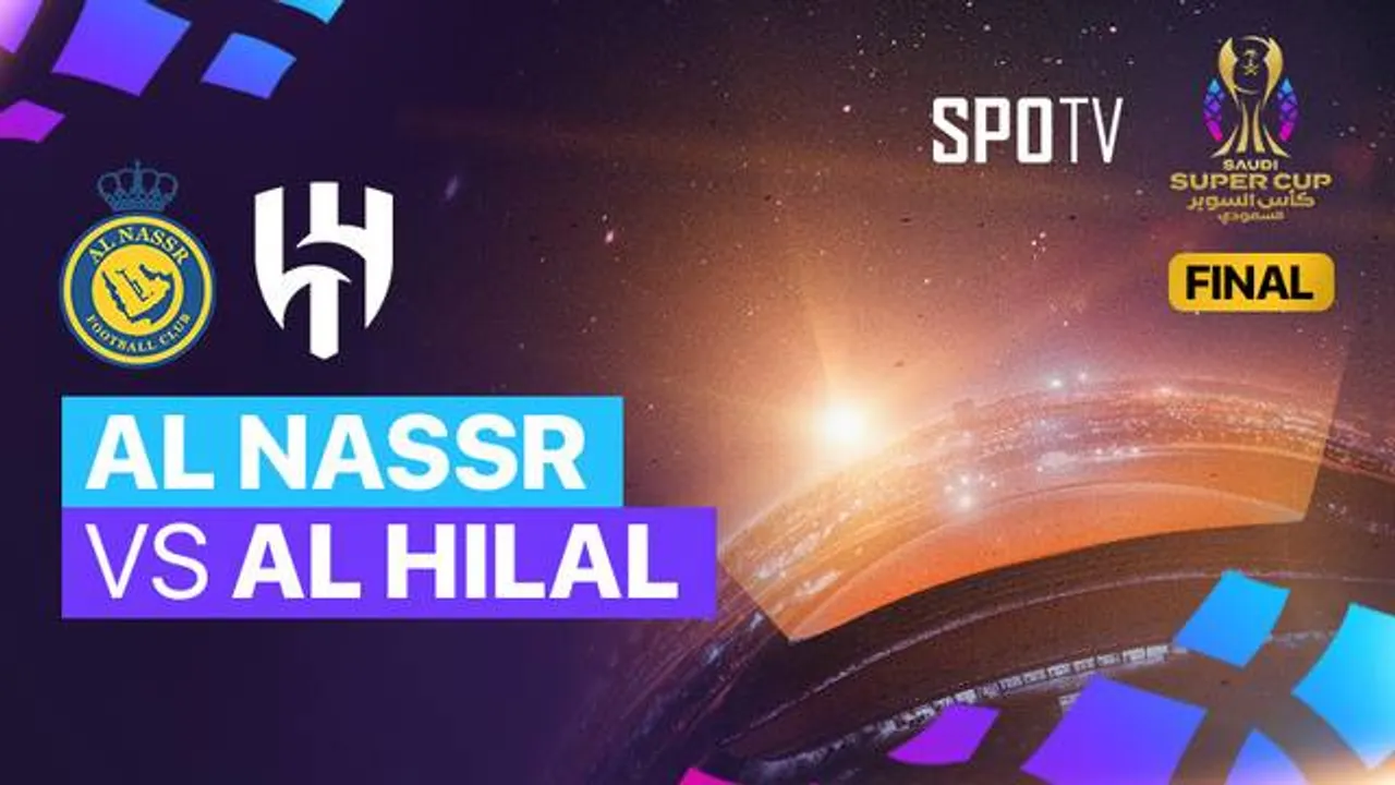 Link Live Streaming Al Nassr vs Al Hilal di Saudi Super Cup