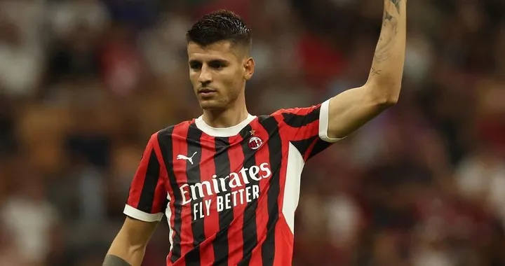 Alvaro Morata kemungkinan besar akan melakoni debut di laga AC Milan vs Torino (Instagram alvaromorata)