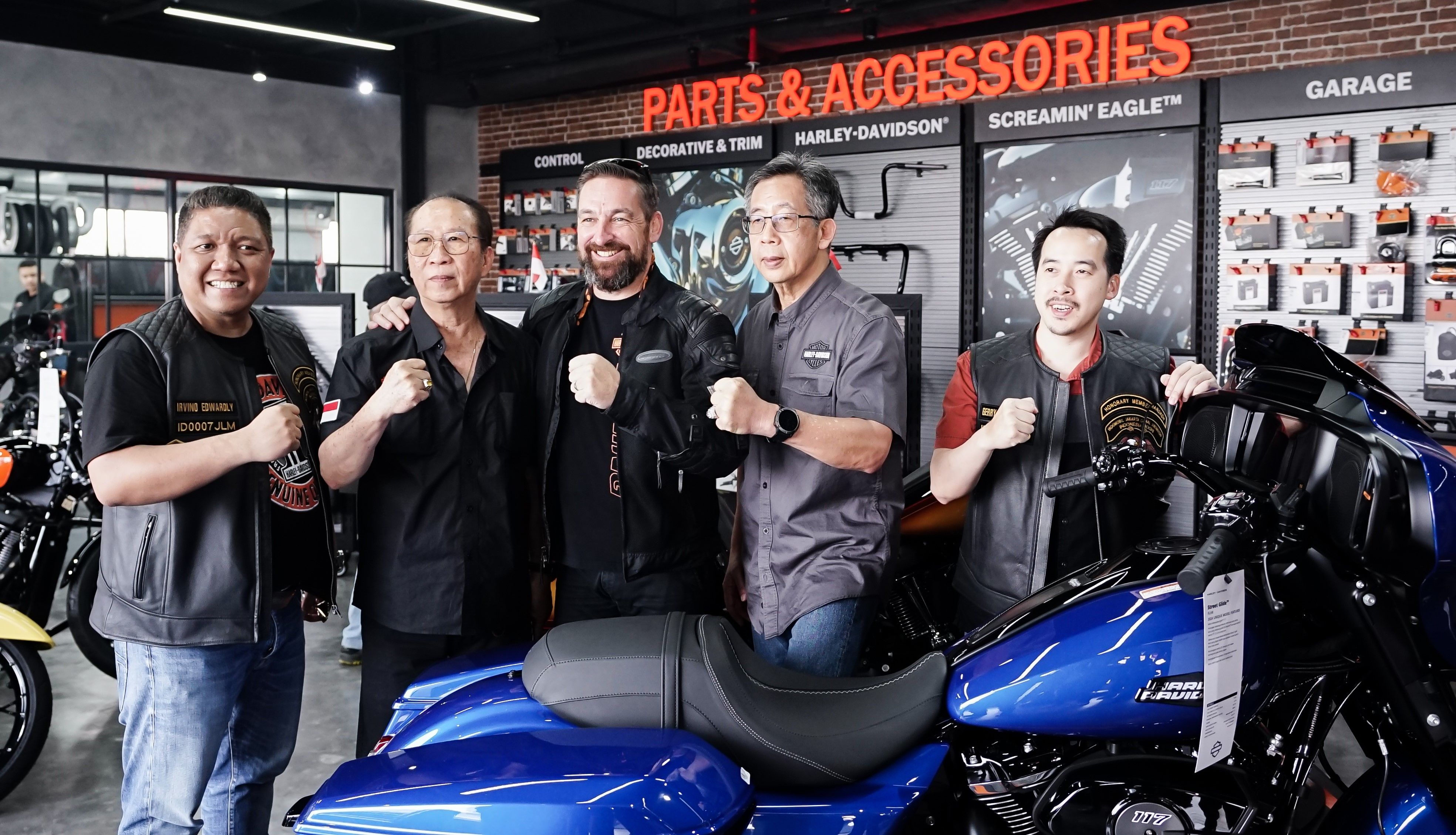 Harley-Davidson of Jakarta -  JLM AUTO.