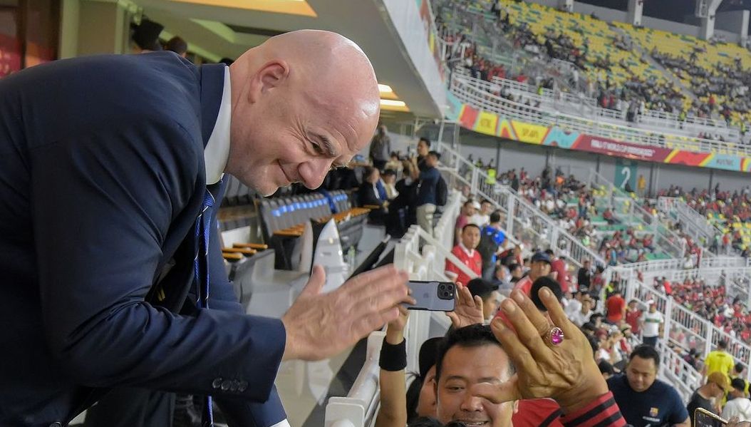 Netizen +62 Serbu IG Presiden FIFA usai Ucapkan HUT Kemerdekaan RI / Instagram Gianni Infantino