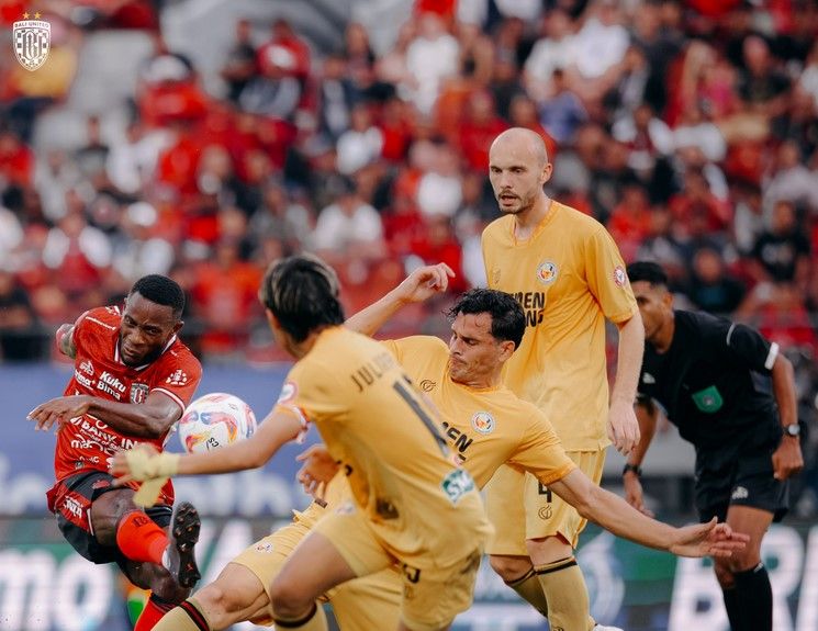 Berikut adalah hasil laga pekan kedua Liga 1 2024/2025 antara Bali United vs Semen Padang yang digelar pada Minggu (18/8/2024) sore WIB.