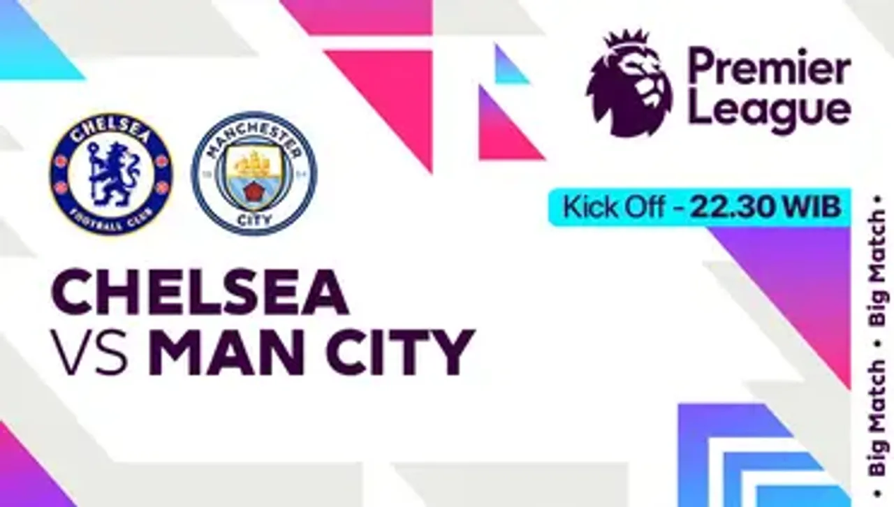 Link Live Streaming Siaran Langsung Chelsea vs Manchester City