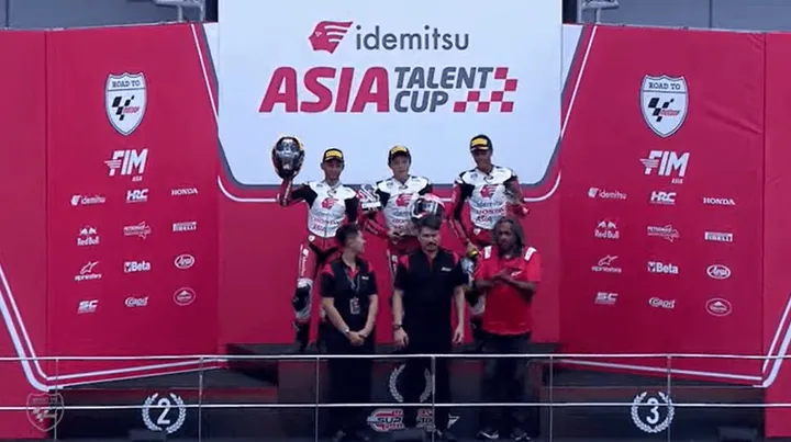 Link Live Streaming Idemitsu Asia Talent Cup Mandalika 2024