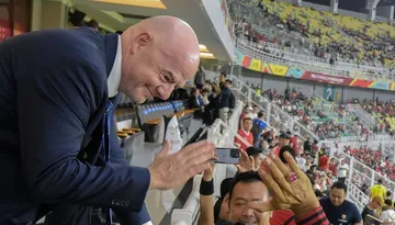 Netizen +62 Serbu IG Presiden FIFA usai Ucapkan HUT Kemerdekaan RI