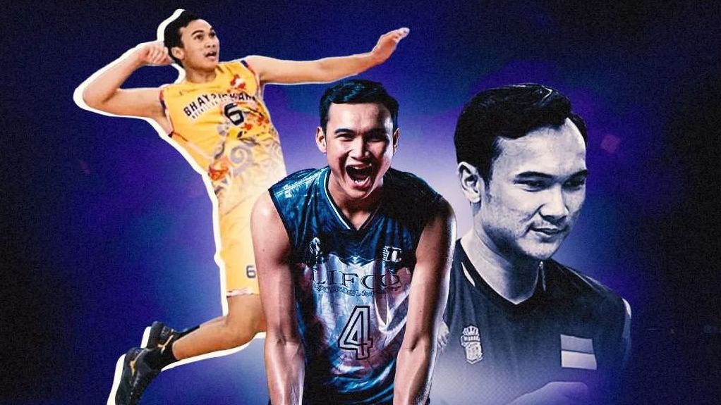 Profil Hendra Kurniawan, Peraih Best Middle Blocker di SEA V League 2024 Putra / Instagram Mizuno Id