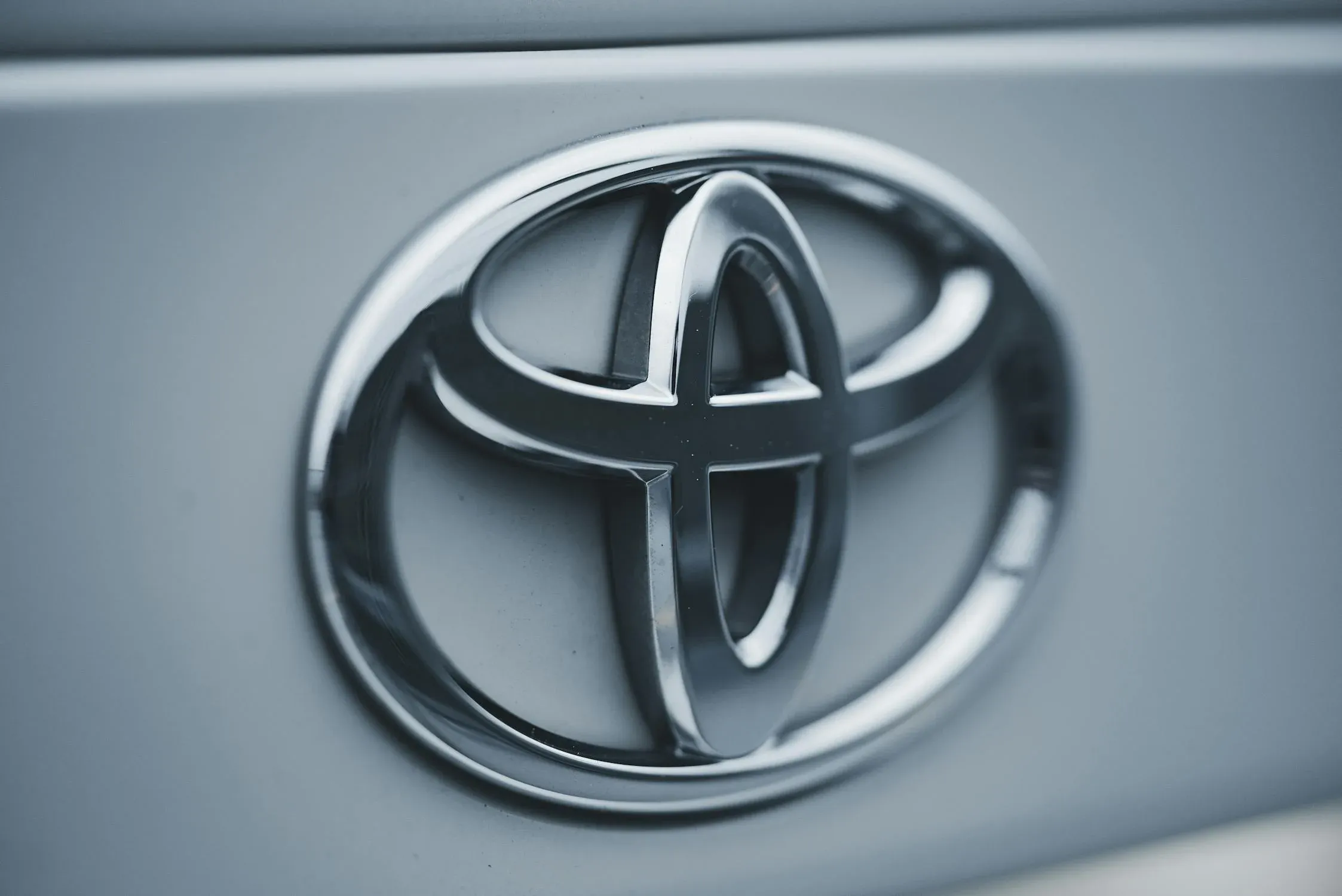 Toyota Logo - PEXELS