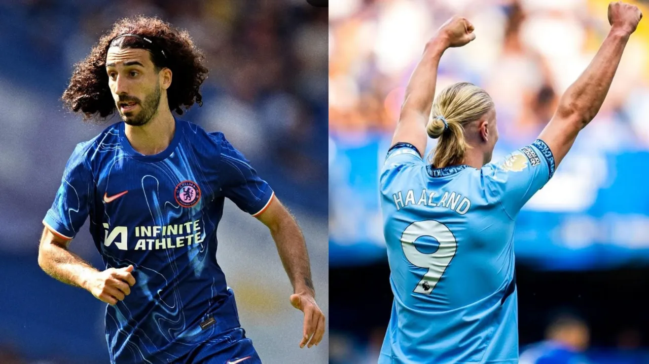 Haaland Balas Dendam, Cucurella Gemetar di Laga Chelsea vs Mancity