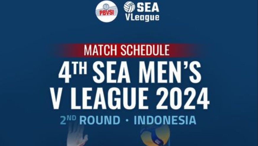 SEA V League 2024 putra leg kedua digelar di GOR UNY Yogyakarta/foto: IG Indonesian Volleyball.