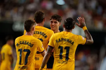 Link Live Streaming LALIGA Villarreal vs Barcelona