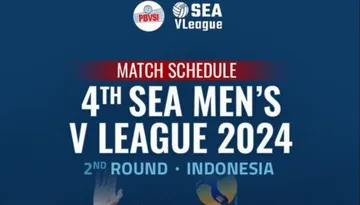 Jadwal Pertandingan SEA V League Putra 2024 Leg Kedua: 23 Agustus 2024