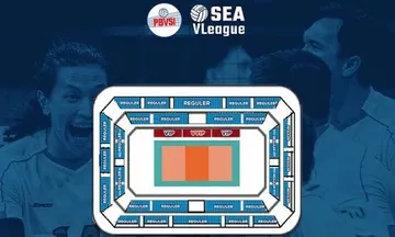 Harga dan Cara Beli Tiket SEA V League 2024 Putra di Yogyakarta