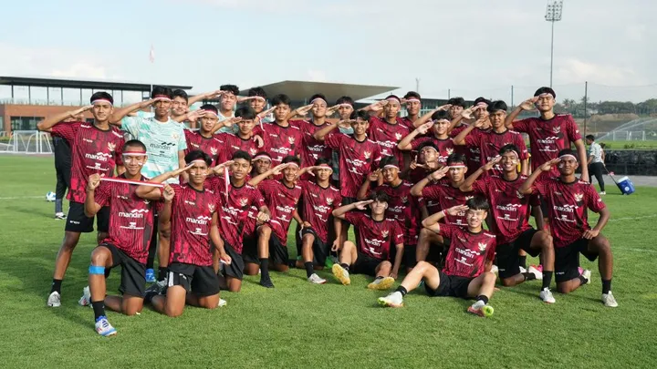 Daftar 30 Pemain Timnas U-17 yang Dibawa TC ke Spanyol dan Qatar