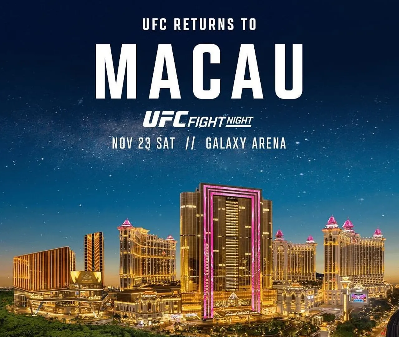 UFC Fight Night Bakal Dihelat di Indonesia Arena, Berikut Jadwalnya