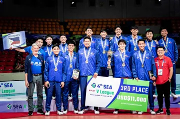 Roster Filipina di SEA V League 2024 Putra Leg Kedua: Ada Perubahan